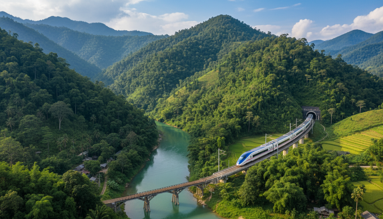 découvrez le laos autrement grâce à notre guide complet du voyage en train. itinéraires, conseils pratiques et astuces pour explorer le pays en rail en toute sérénité.