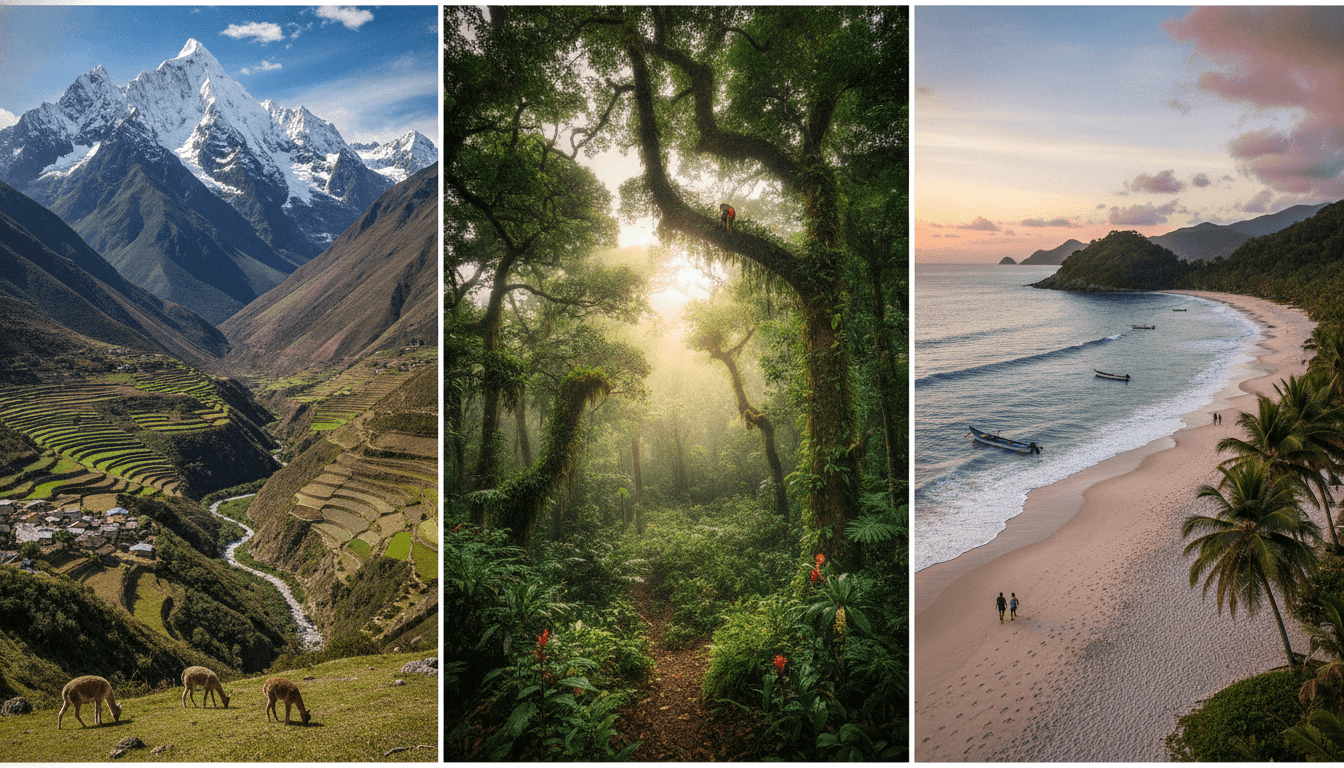 Amérique du sud quand partir : guide complet pour choisir la meilleure période découvrez le guide complet pour choisir la meilleure période pour partir en amérique du sud. conseils météo, saisons idéales et astuces pour un voyage réussi.