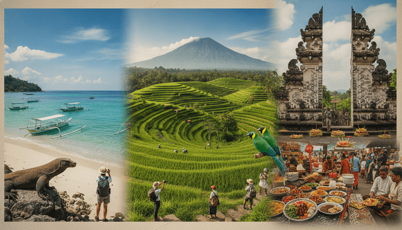 Indonesie 3 semaines : guide complet pour un voyage inoubliable découvrez notre guide complet pour un voyage inoubliable de 3 semaines en indonésie, avec conseils, itinéraires et astuces pour explorer ce magnifique pays.