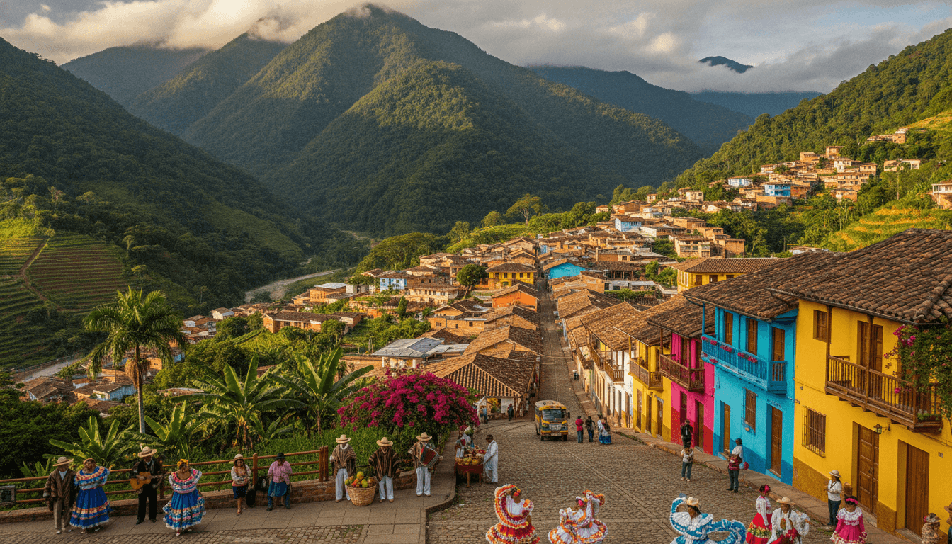 découvrez notre guide complet pour un itinéraire en colombie, explorant les sites incontournables, la culture riche et les merveilles naturelles de ce pays fascinant.