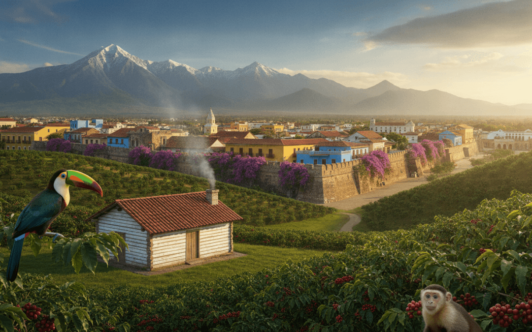 Itinéraire colombie : guide complet pour découvrir les incontournables du pays