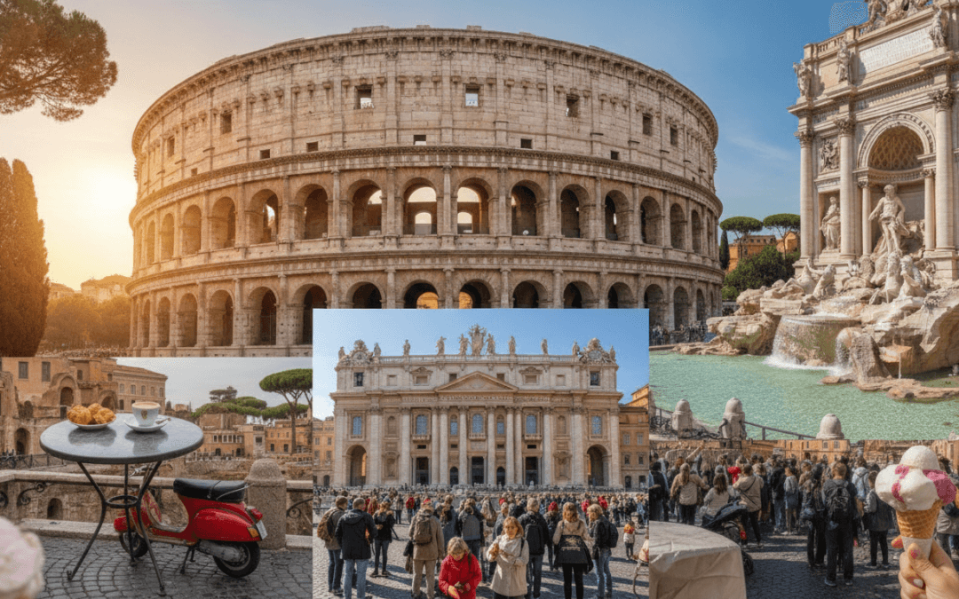 Rome à visiter en 3 jours : guide complet pour un itinéraire réussi