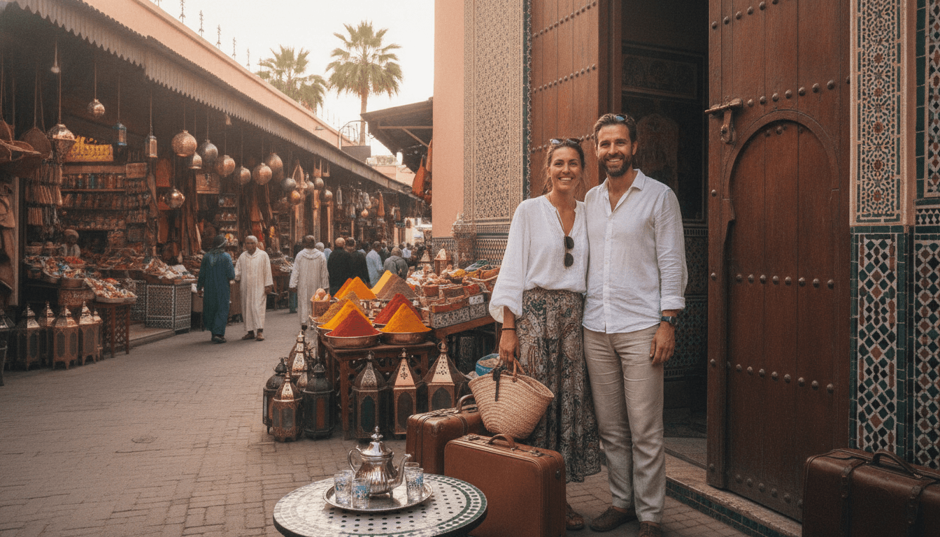 S expatrier au maroc : guide complet pour réussir votre installation découvrez notre guide complet pour réussir votre expatriation au maroc : conseils pratiques, démarches administratives et astuces pour une installation réussie.
