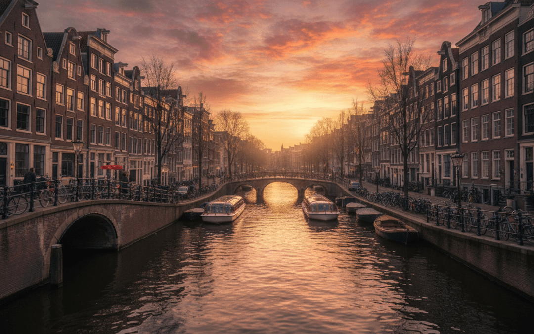 Visiter amsterdam en 3 jours : guide complet pour découvrir la ville autrement