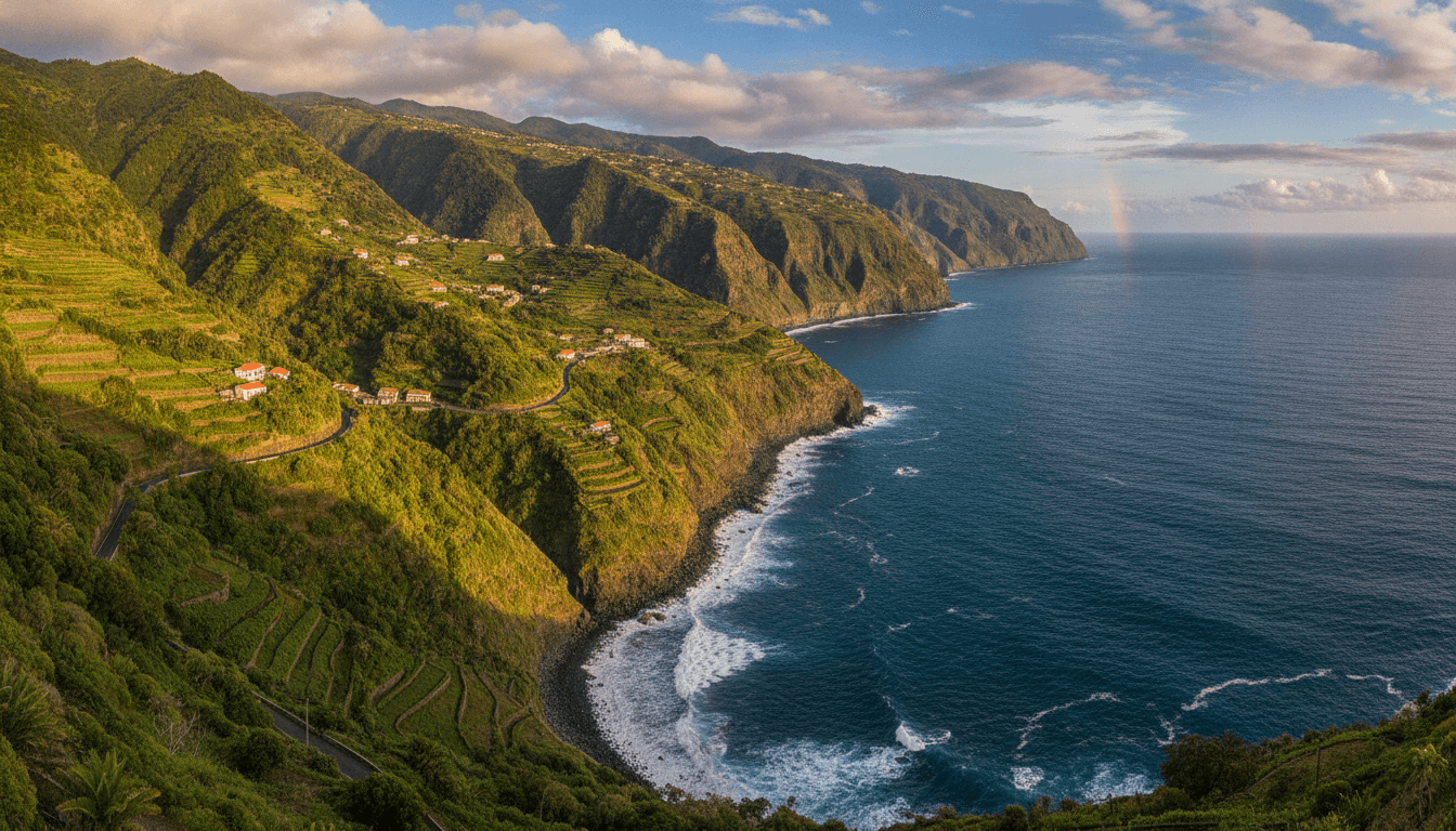 découvrez madère avec notre guide complet pour explorer l’île aux paysages époustouflants, ses sentiers de randonnée, sa culture riche et ses sites incontournables.
