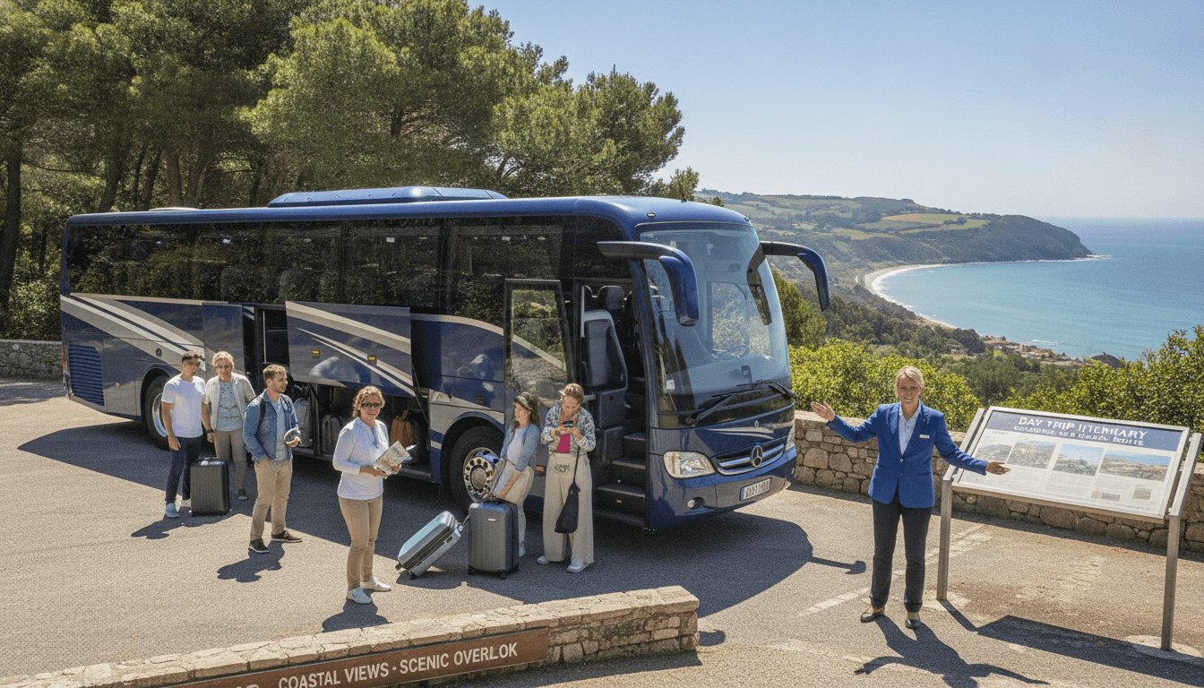 découvrez notre guide complet pour organiser votre voyage en autocar d'une journée en toute sérénité. conseils pratiques, itinéraires et astuces pour une excursion réussie.