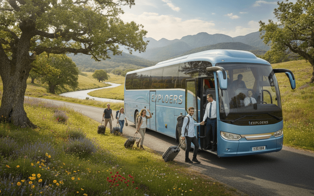 Voyage en autocar une journée : guide complet pour bien organiser votre excursion