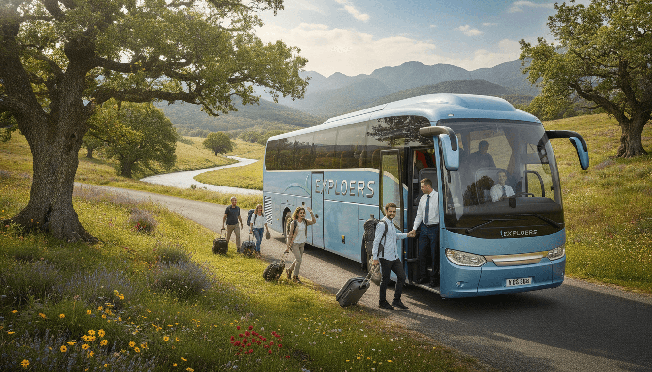 Voyage en autocar une journée : guide complet pour bien organiser votre excursion découvrez notre guide complet pour organiser une excursion d'une journée en autocar, avec des conseils pratiques pour un voyage réussi et sans stress.