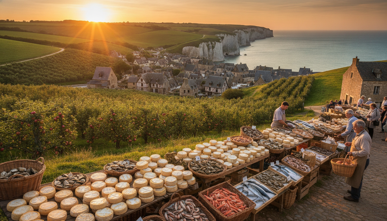 dĂ©couvrez la basse-normandie grĂące Ă notre guide complet : explorez ses incontournables, ses trĂ©sors cachĂ©s et vivez une expĂ©rience authentique au cĆur de cette magnifique rĂ©gion.