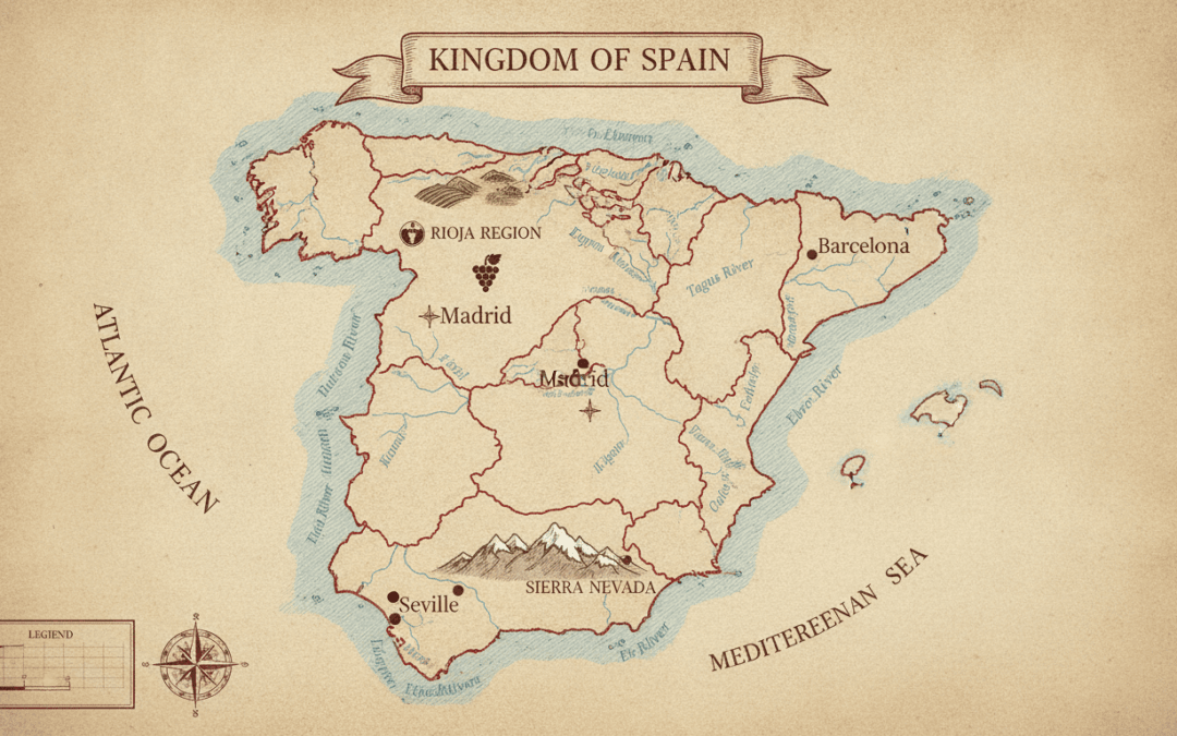 Carte Espagne : comment planifier votre voyage facilement