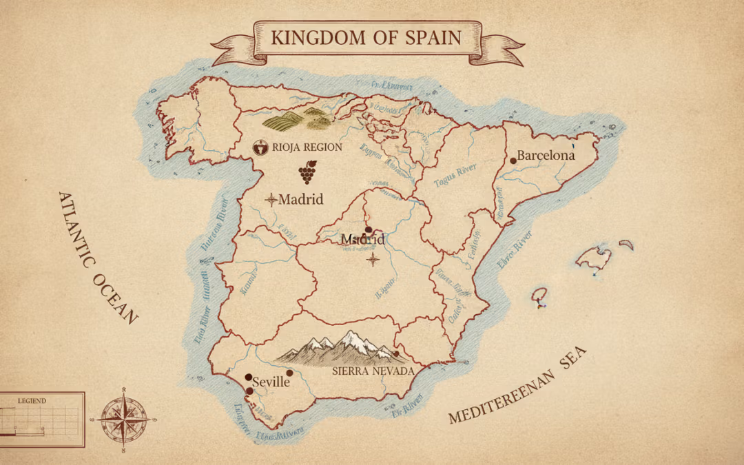Carte Espagne : comment planifier votre voyage facilement