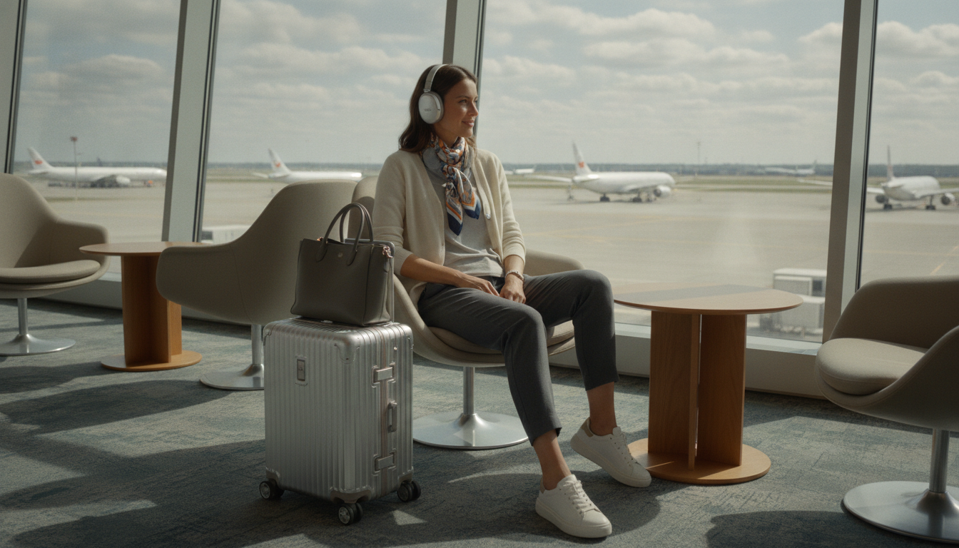 découvrez notre guide complet pour bien s'habiller en avion et voyager confortablement tout en restant stylé. conseils pratiques pour un look adapté et agréable durant votre vol.