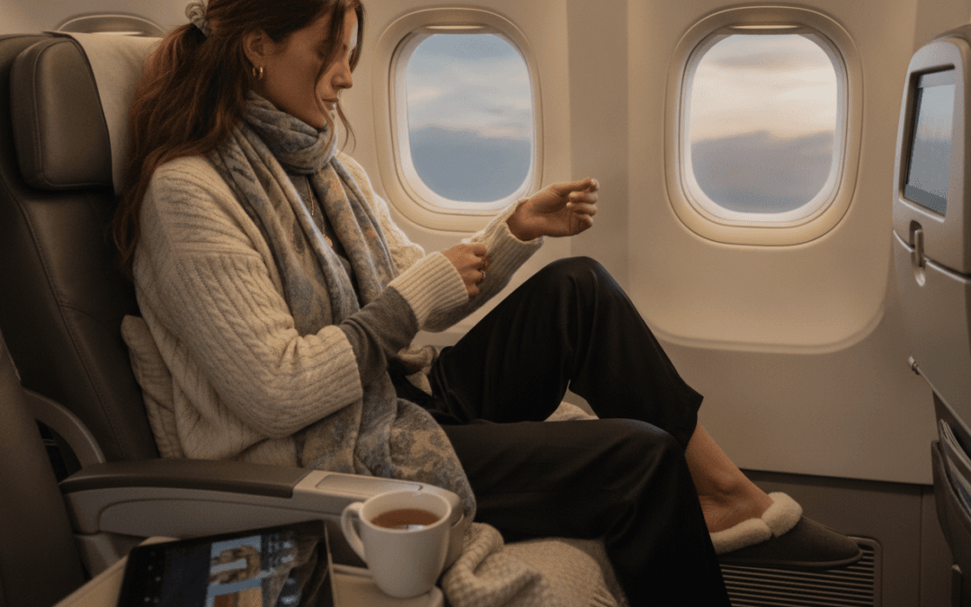 Comment s&rsquo;habiller pour prendre l’avion : guide complet pour un voyage confortable et stylé