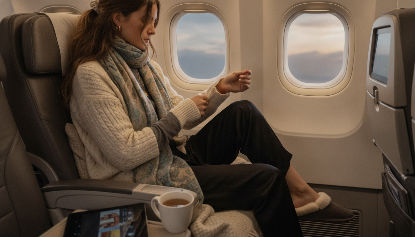 découvrez notre guide complet pour bien s'habiller lors de vos voyages en avion, alliant confort et style pour un trajet agréable et sans souci.