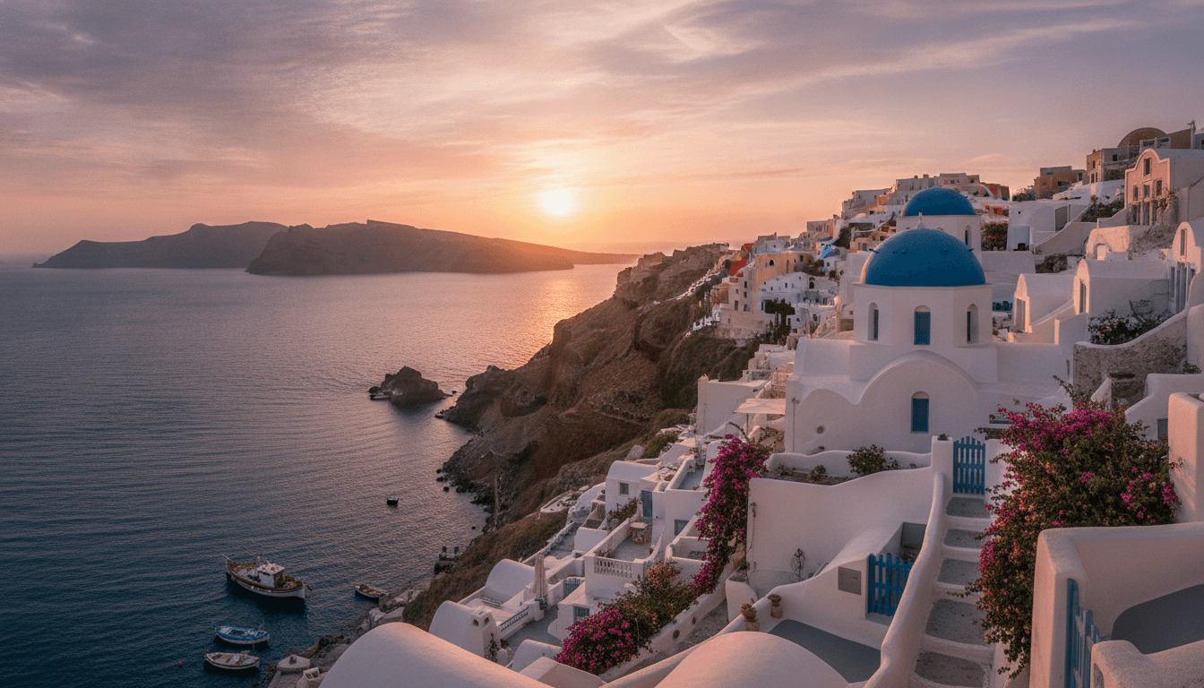 découvrez un itinéraire de voyage complet pour explorer les îles magnifiques de la grèce, entre paysages paradisiaques, culture locale et aventures inoubliables.