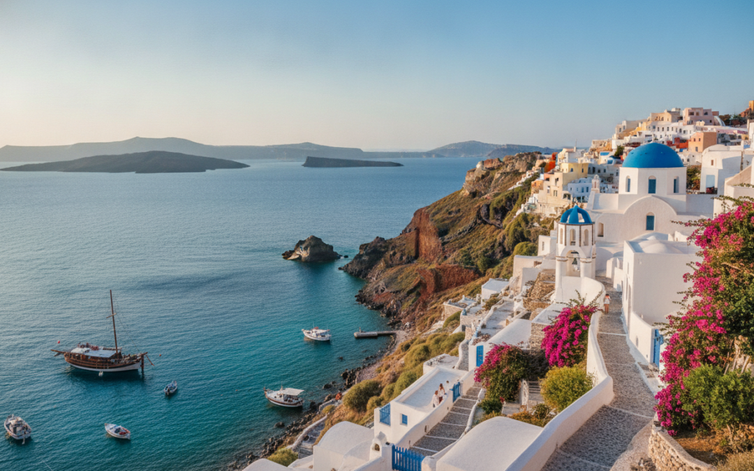 Itinéraire voyage  : Parcourez les îles de la Grèce