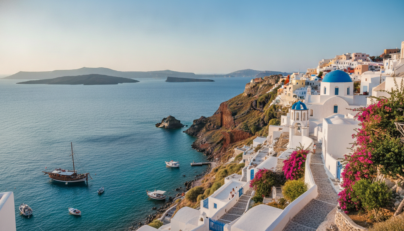Itinéraire voyage : Parcourez les îles de la Grèce découvrez un itinéraire de voyage inoubliable pour parcourir les magnifiques îles de grèce, entre plages paradisiaques, villages authentiques et richesses culturelles.
