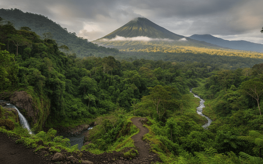 Itinéraire voyage au costa rica : guide touristique pour une aventure nature