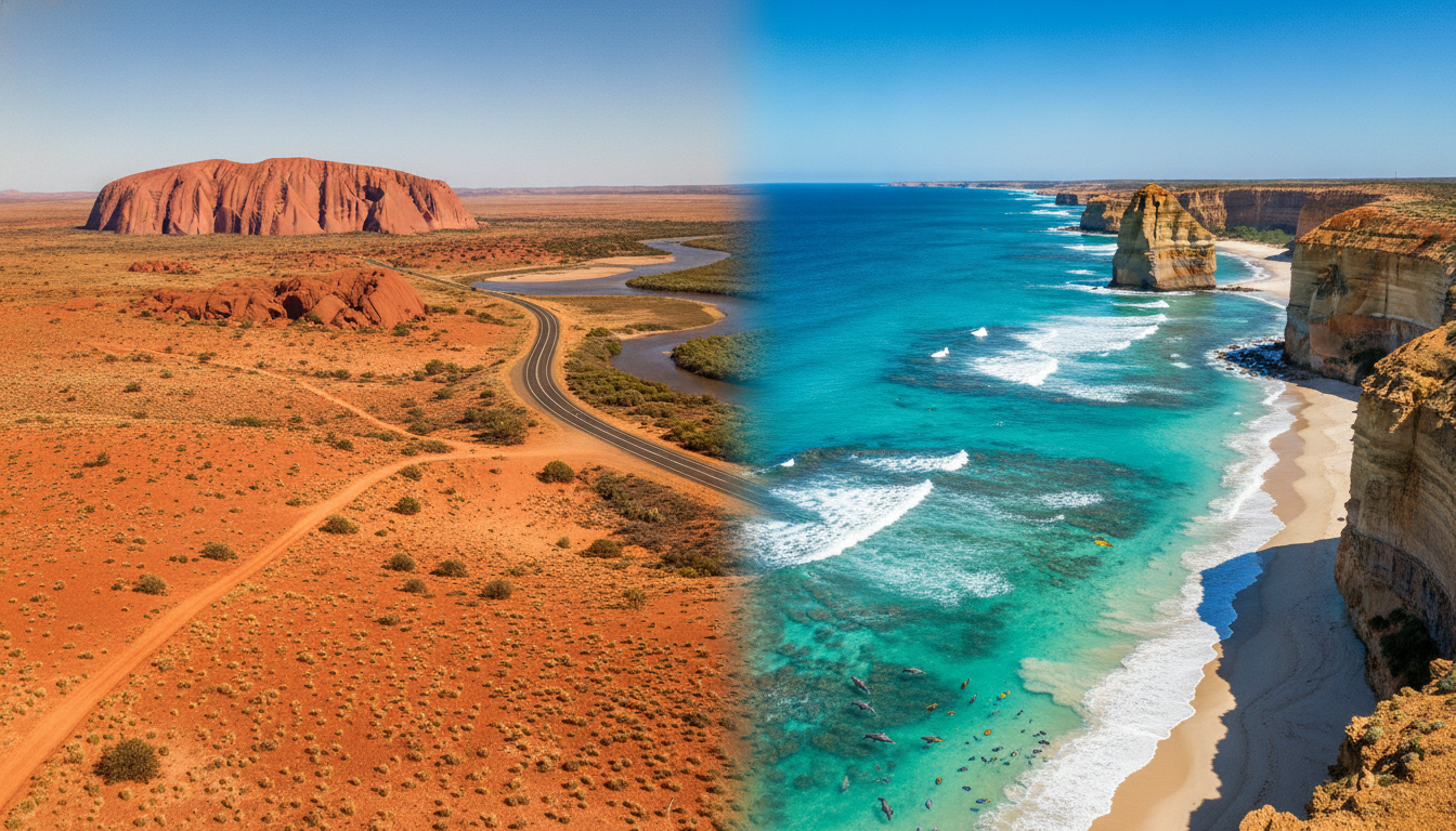 découvrez notre guide complet pour un itinéraire de voyage en australie, explorez l'outback sauvage et les magnifiques cÎtes, et préparez votre aventure inoubliable.