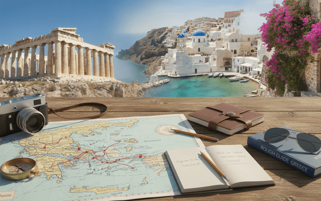 Itinéraire voyage en grèce : conseils pratiques pour un circuit réussi