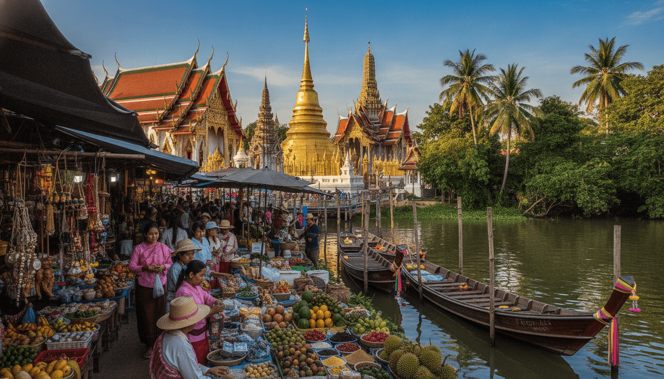 découvrez un itinéraire de voyage en thaïlande conçu pour une immersion culturelle authentique. explorez les trésors du pays entre traditions, temples et rencontres locales.