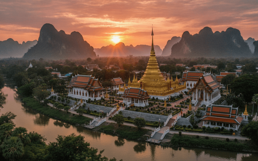 Itinéraire voyage en thaïlande : parcours idéal pour une immersion culturelle
