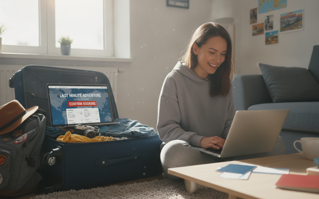 Lastminute.com vs selectour : analyse des avantages pour les réservations de dernière minute
