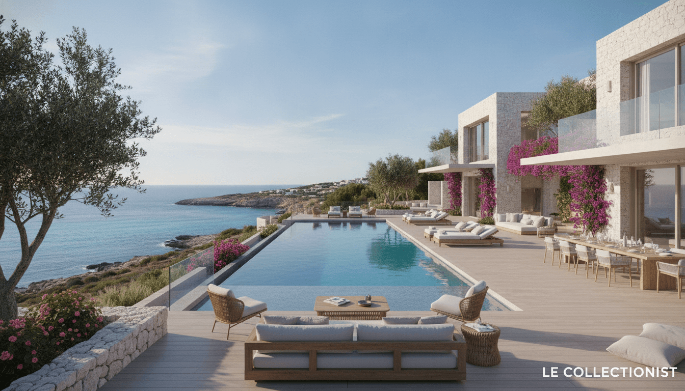 découvrez les meilleures options exclusives pour la location de villas à ibiza avec le collectionist. profitez d'un séjour de rêve dans des propriétés d'exception.