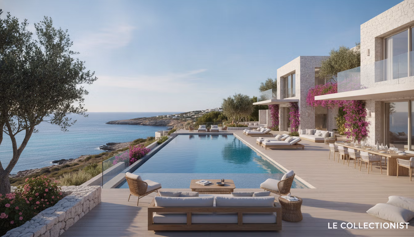 découvrez les meilleures options exclusives pour la location de villas à ibiza avec le collectionist. profitez d'un séjour de rêve dans des propriétés d'exception.