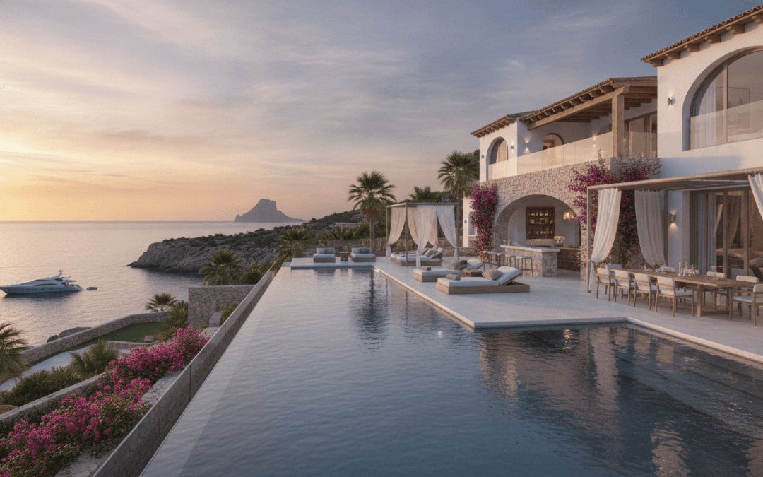Location villa Ibiza le collectionist : les meilleures options exclusives