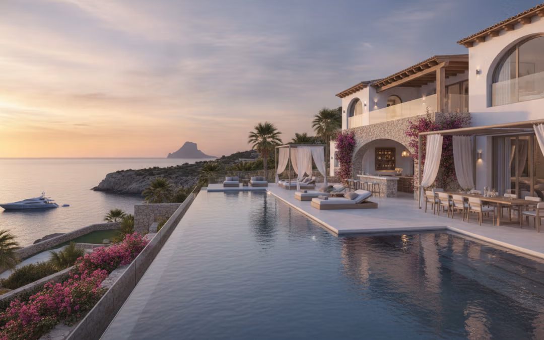 Location villa Ibiza le collectionist : les meilleures options exclusives