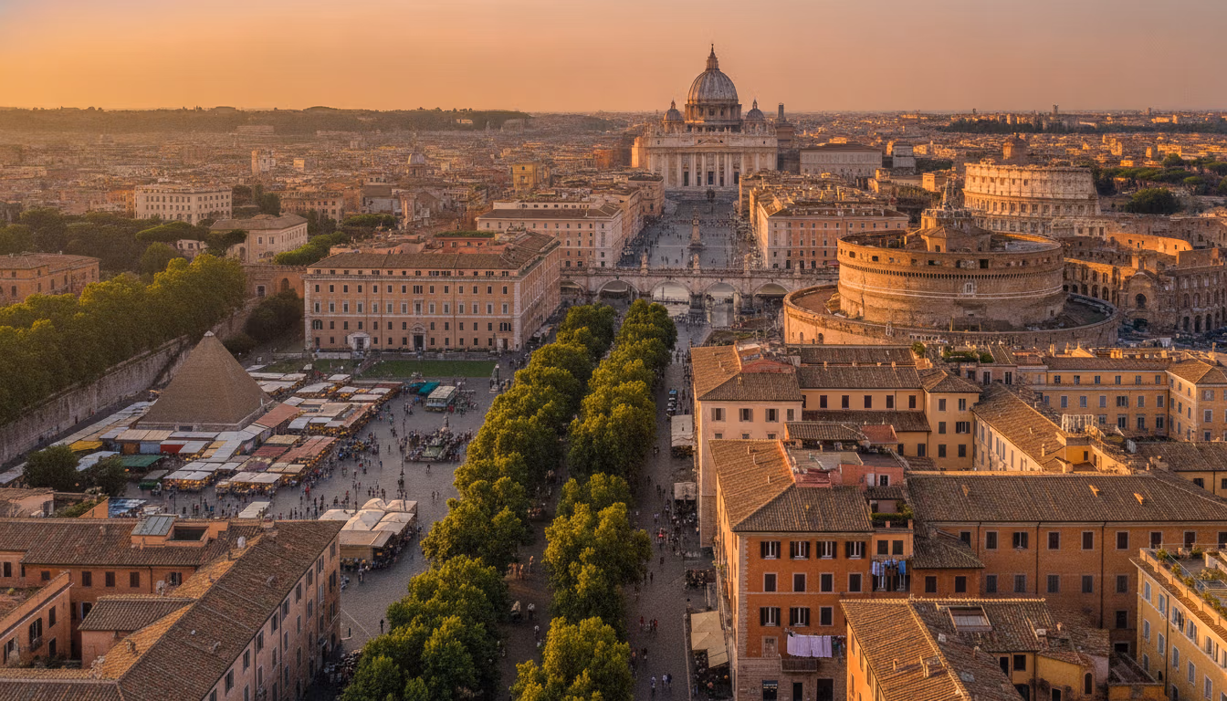 découvrez où loger à rome grâce à notre guide complet pour choisir le meilleur quartier selon vos envies, budget et centres d'intérêt.