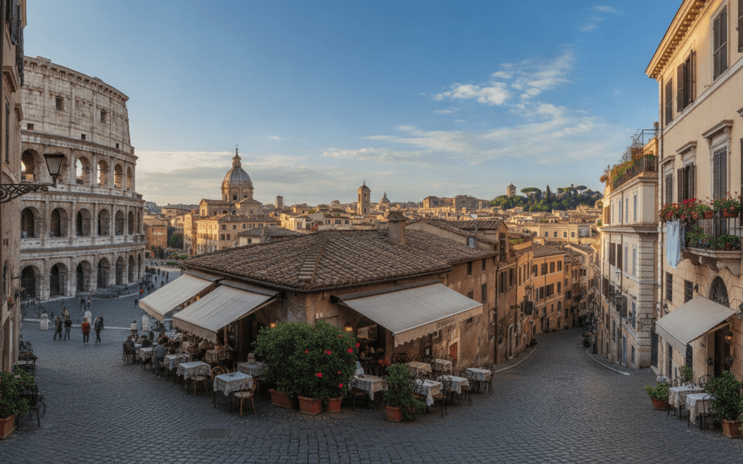 Où loger à rome : guide complet pour choisir le meilleur quartier