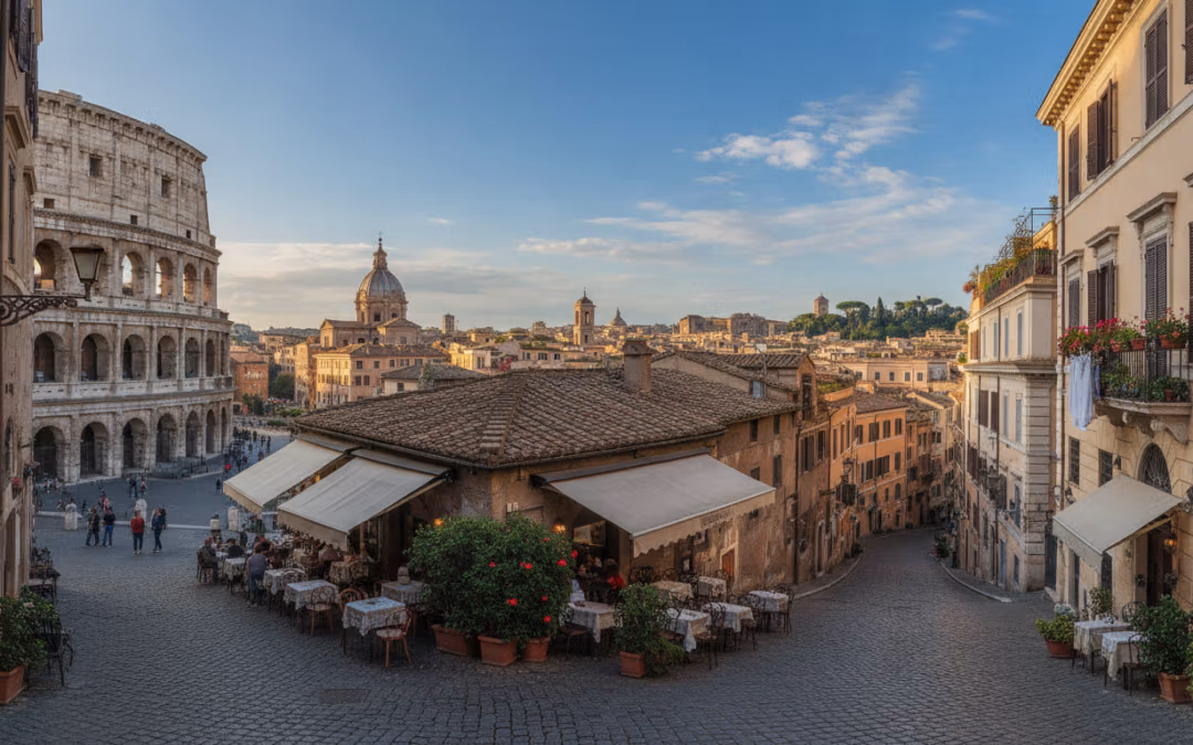 Où loger à rome : guide complet pour choisir le meilleur quartier