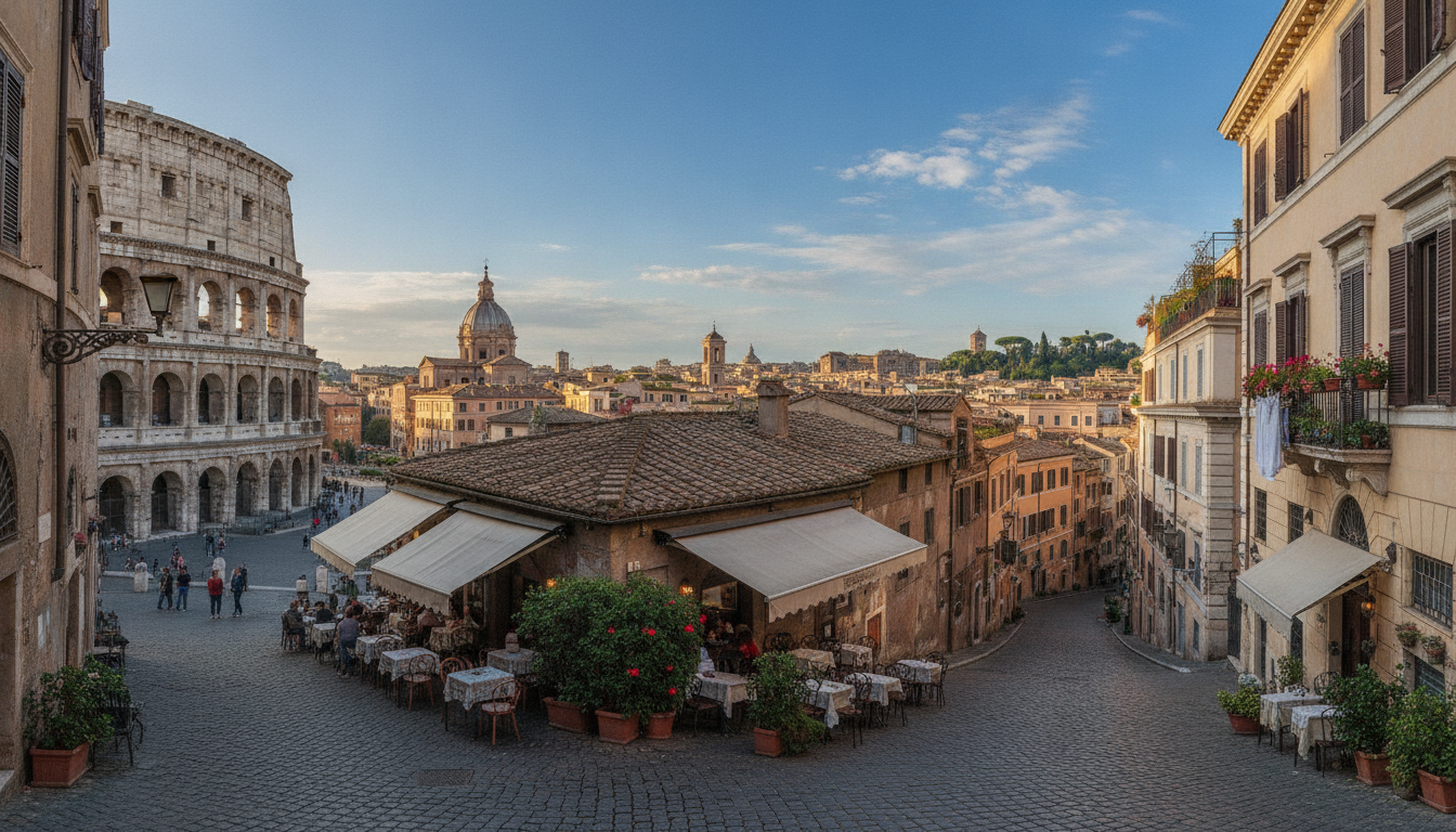 découvrez notre guide complet pour choisir le meilleur quartier où loger à rome et profitez pleinement de votre séjour dans la ville éternelle.