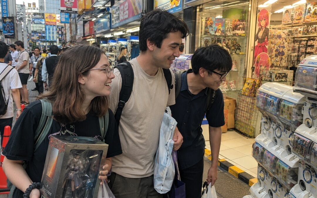 Pourquoi les geeks adorent voyager au Japon ?