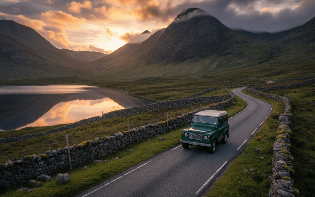 Road trip en ecosse : guide complet pour une aventure inoubliable