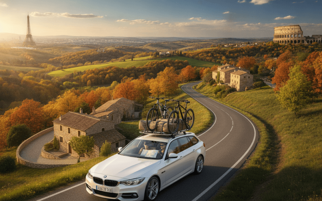 Road trip europe : guide complet pour préparer votre aventure sur les routes