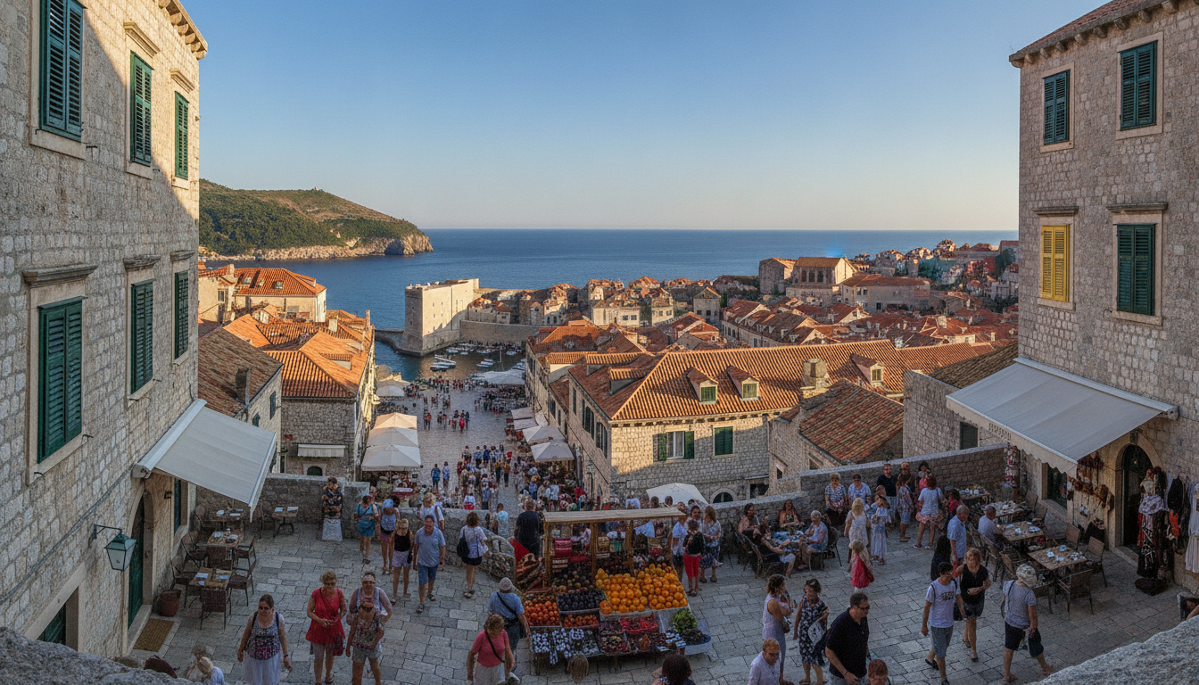 découvrez comment visiter dubrovnik en 3 jours grâce à ce guide complet qui vous aidera à profiter au maximum de la ville, de ses sites historiques, ses plages et sa gastronomie.
