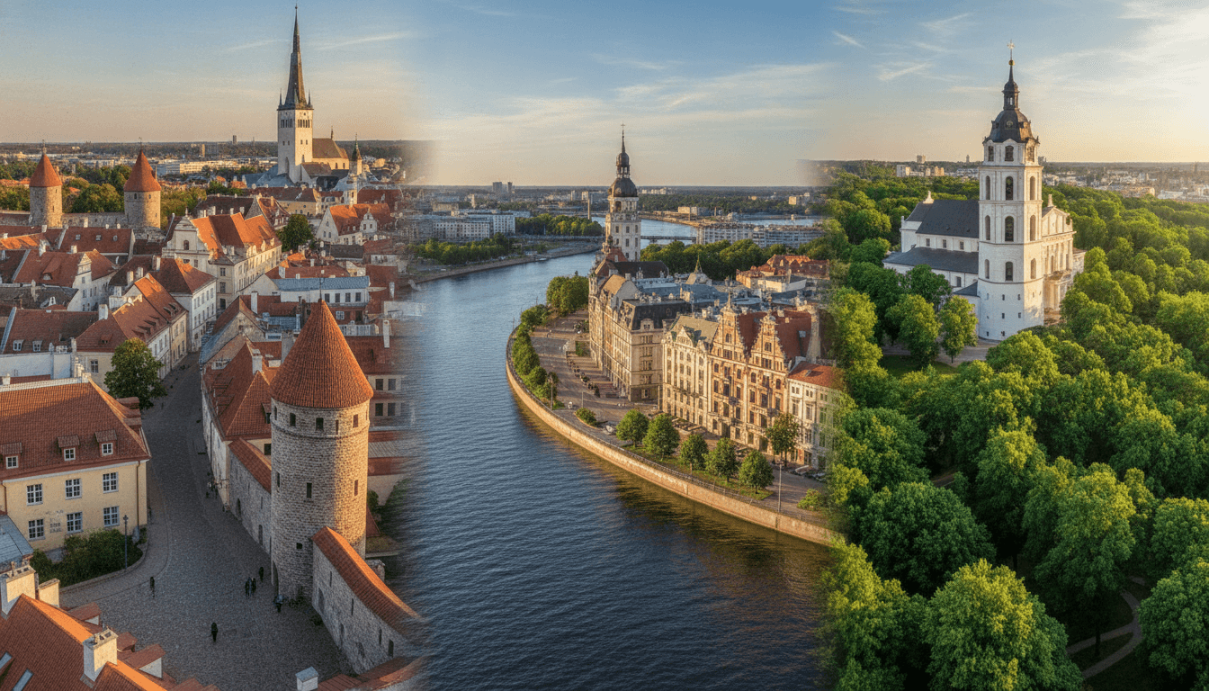 Visiter pays baltes : guide complet pour découvrir Estonie, Lettonie et Lituanie découvrez les pays baltes avec notre guide complet pour visiter l'estonie, la lettonie et la lituanie. astuces, lieux incontournables et conseils pratiques pour un voyage réussi.