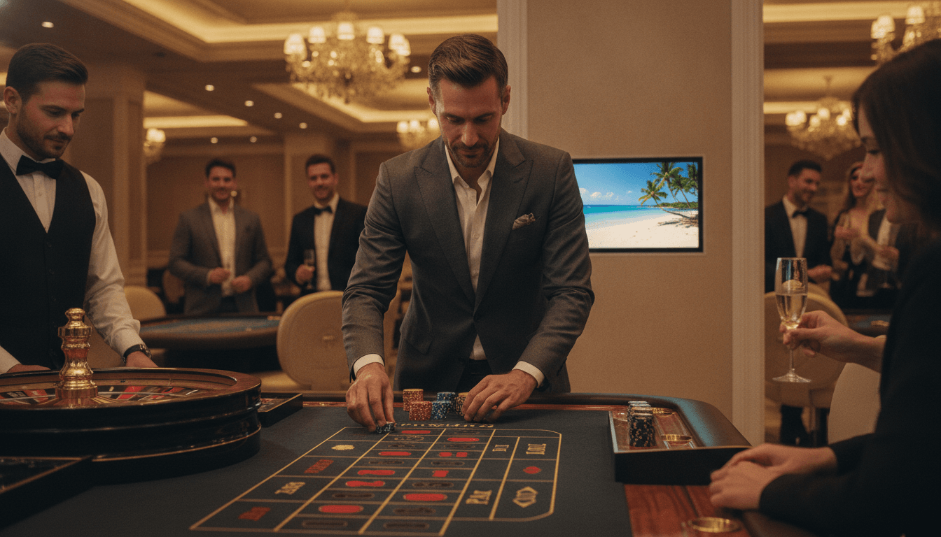 découvrez comment jouer à la roulette sur vacancesmania.com et apprenez des stratégies efficaces pour maximiser vos gains tout en profitant de votre expérience de jeu.