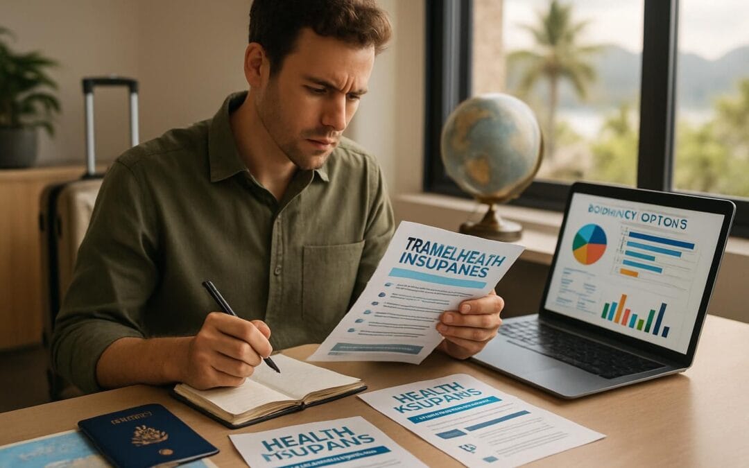 Comment sélectionner la meilleure assurance santé pour vos voyages ?