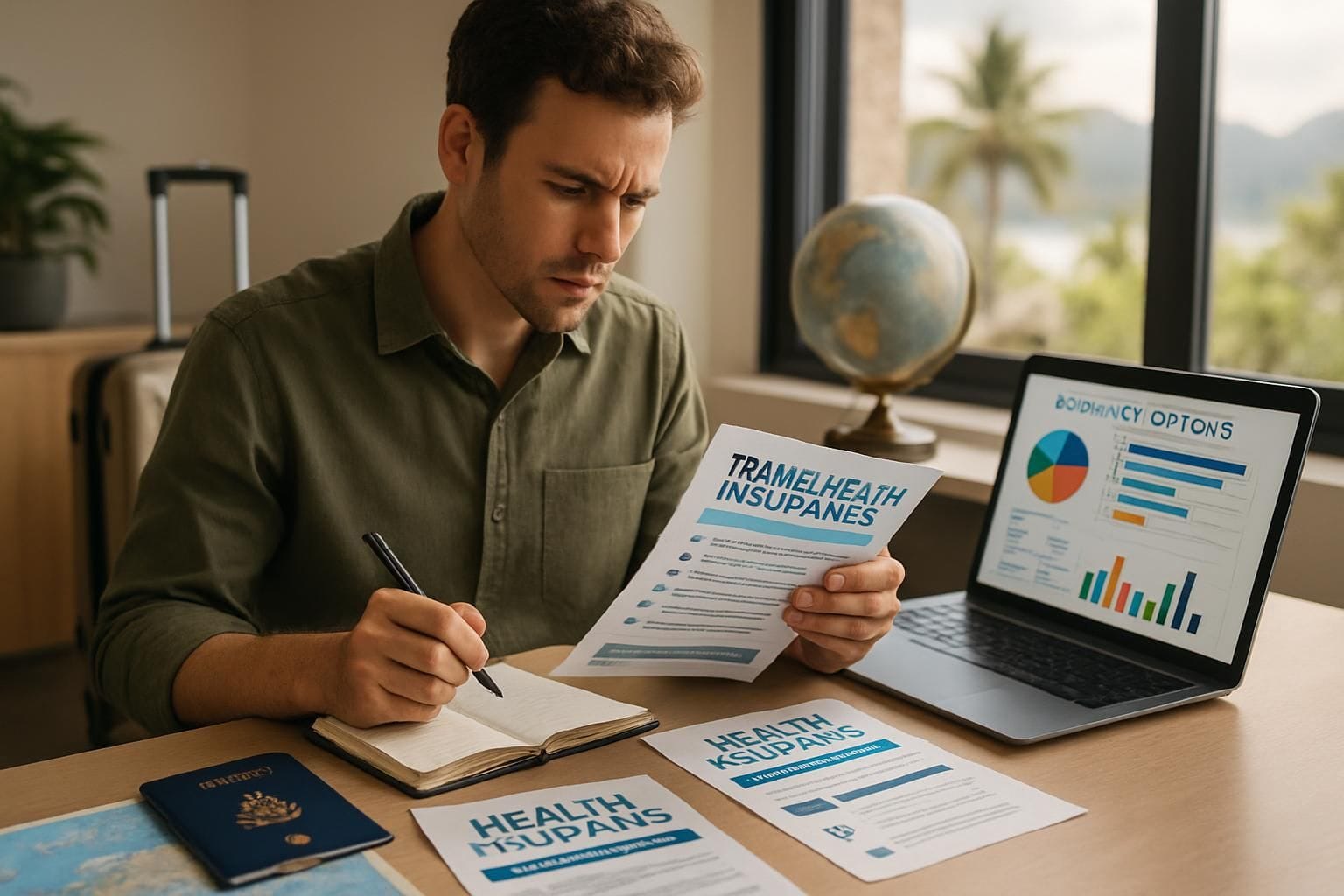 découvrez nos conseils pratiques pour choisir la meilleure assurance santé adaptée à vos voyages, afin de voyager sereinement et être bien couvert en toutes circonstances.