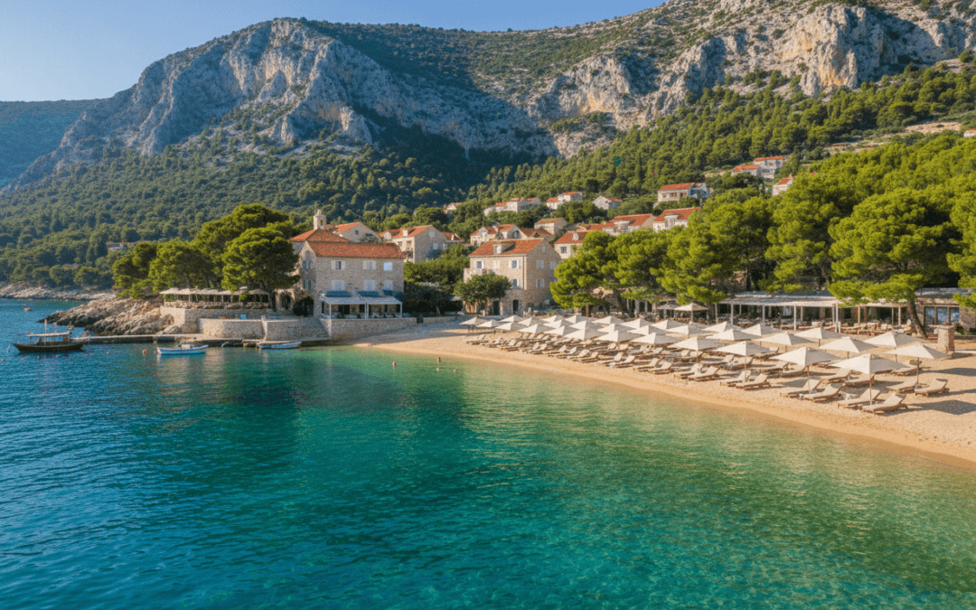 Croatie station balneaire : guide complet pour découvrir les meilleures destinations