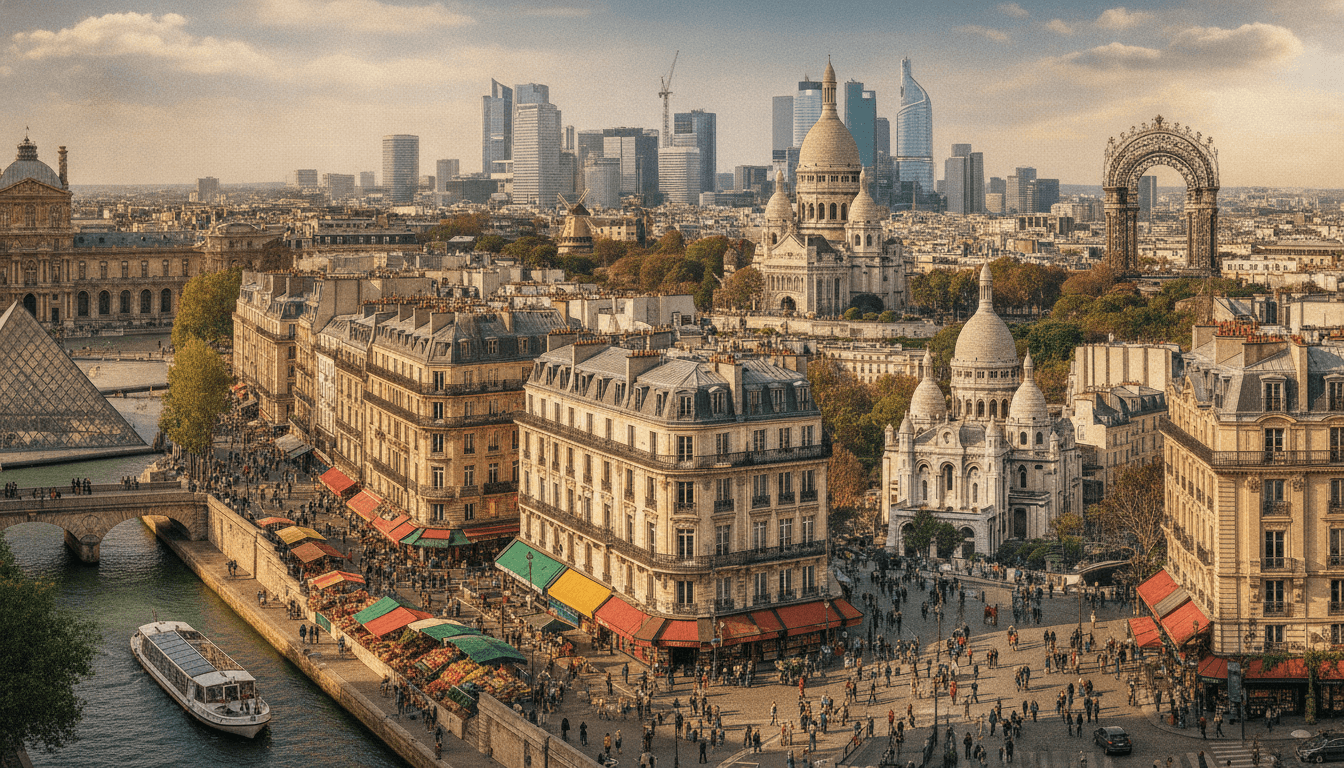 explorez les caractéristiques uniques de chaque arrondissement de paris et découvrez ce qui rend chaque quartier spécial.