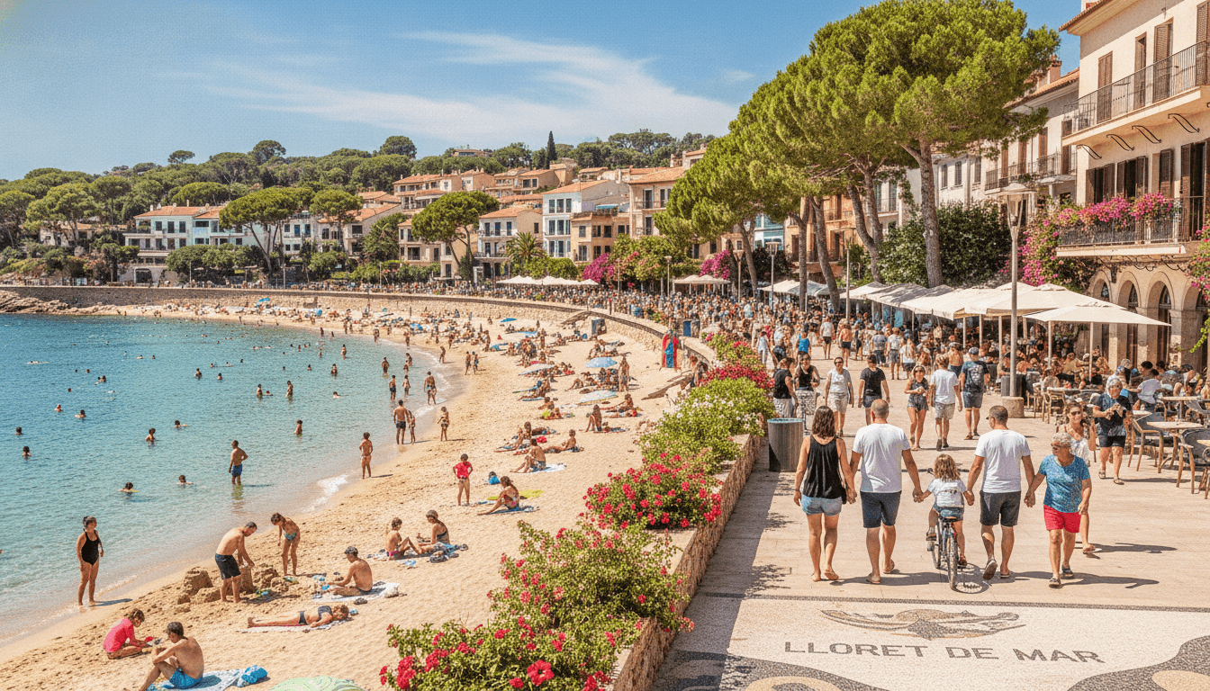 explorez lloret del mar grùce à notre guide complet et préparez un séjour inoubliable entre plages, culture et vie nocturne animée.