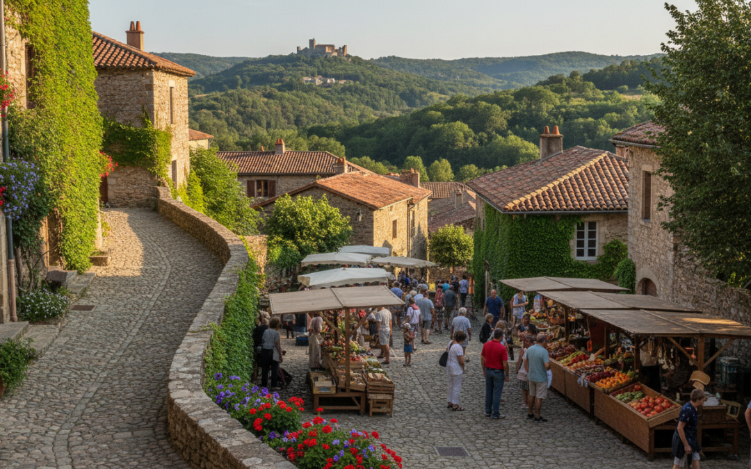Découvrir aubenas : guide complet pour visiter la ville et ses environs