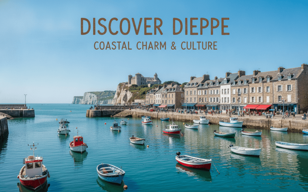 Découvrir dieppe : guide complet pour visiter la ville côtière