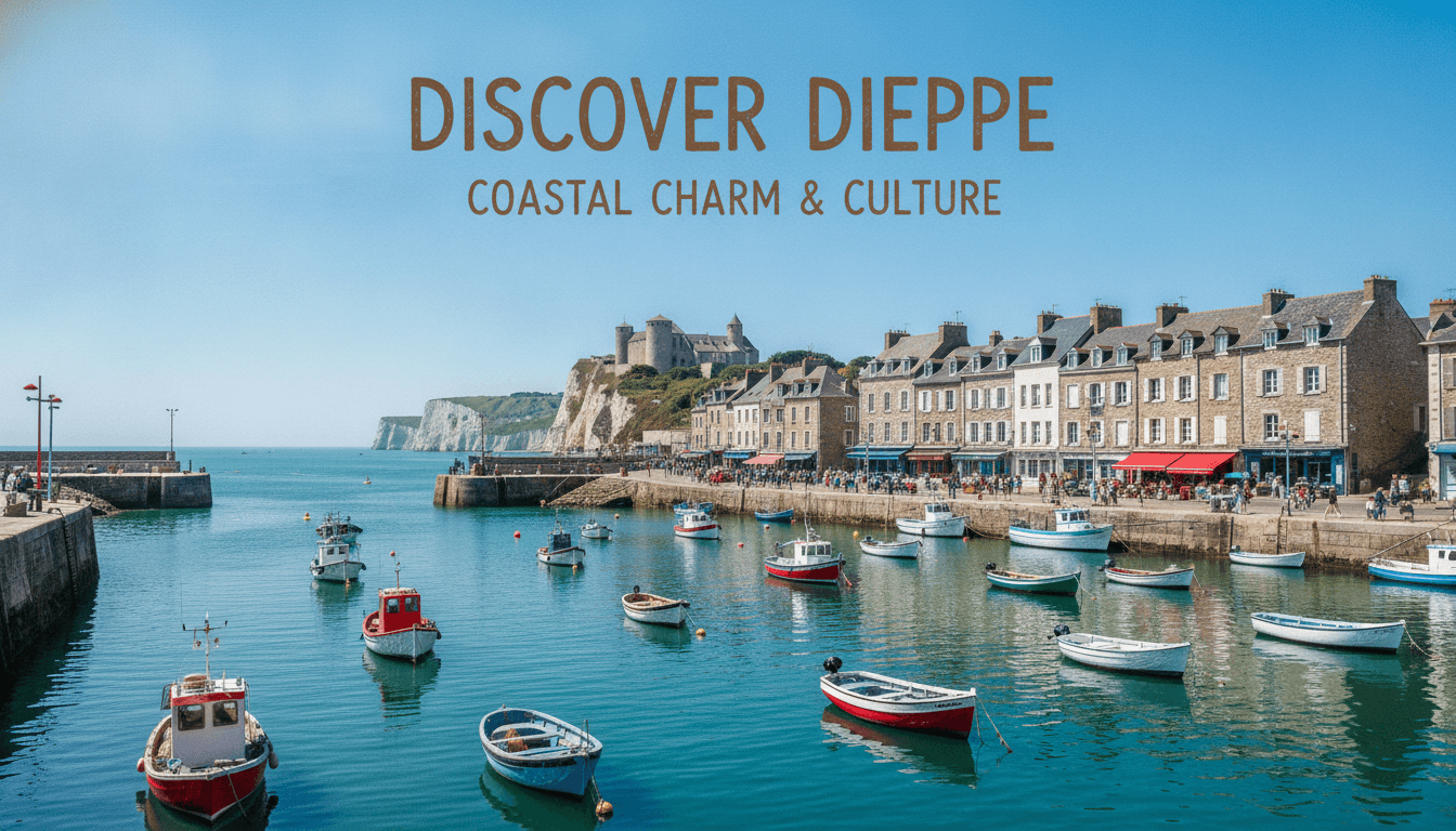 découvrez dieppe avec notre guide complet pour visiter cette charmante ville côtière : histoire, attractions, activités et conseils pratiques pour un séjour inoubliable.
