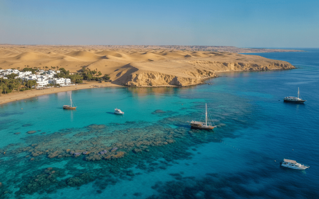 Découvrir hurghada : guide complet pour un séjour inoubliable